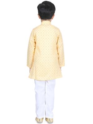 printed kurta pyjama set - 17667897 - Standard Image - 3