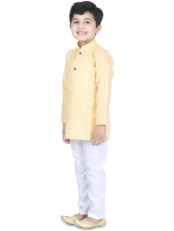 printed kurta pyjama set - 17667897 - Zoom Image - 2