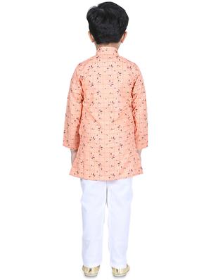 printed kurta pyjama set - 17667899 - Standard Image - 3