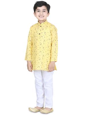 printed kurta pyjama set - 17667900 - Standard Image - 2