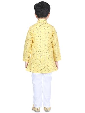 printed kurta pyjama set - 17667900 - Standard Image - 3