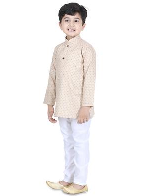 printed kurta pyjama set - 17667901 - Standard Image - 2