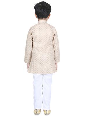 printed kurta pyjama set - 17667901 - Standard Image - 3