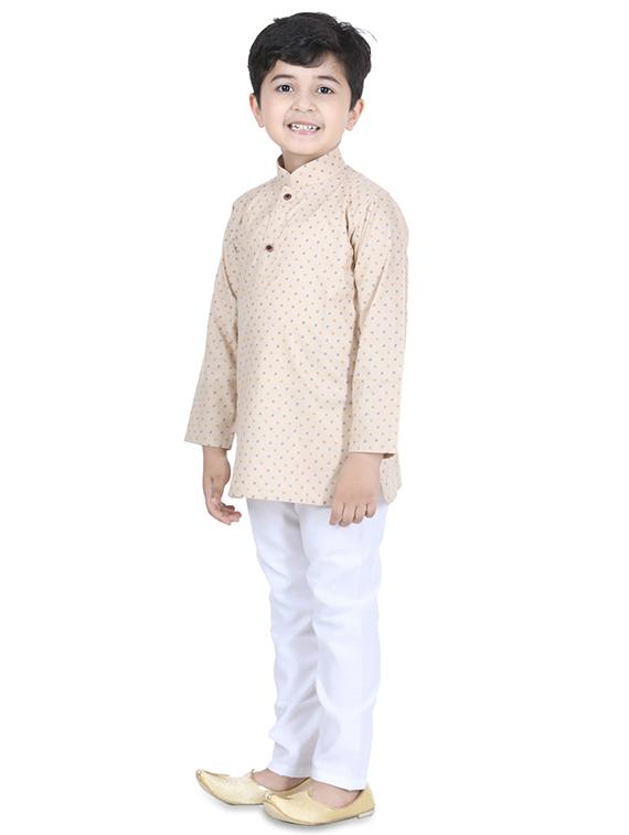 printed kurta pyjama set - 17667901 - Zoom Image - 2