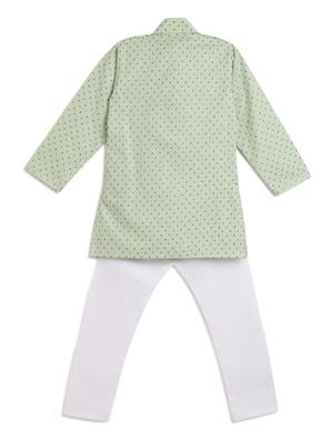 printed kurta pyjama set - 17667902 - Standard Image - 2