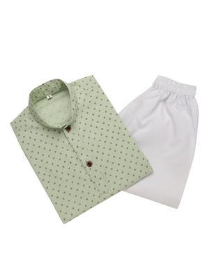 printed kurta pyjama set - 17667902 - Standard Image - 5