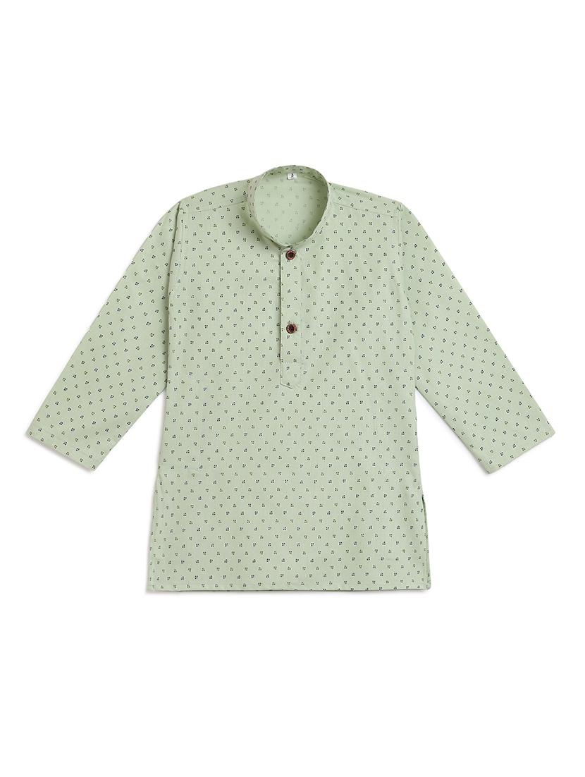 printed kurta pyjama set - 17667902 - Zoom Image - 3