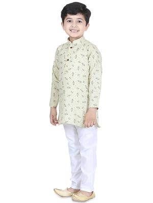 printed kurta pyjama set - 17667904 - Standard Image - 2