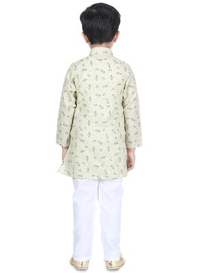 printed kurta pyjama set - 17667904 - Standard Image - 3