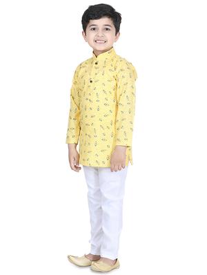 printed kurta pyjama set - 17667906 - Standard Image - 2
