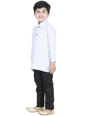 printed kurta pyjama set - 17667909 - Standard Image - 2