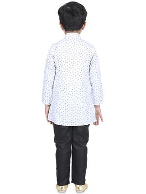 printed kurta pyjama set - 17667909 - Standard Image - 3