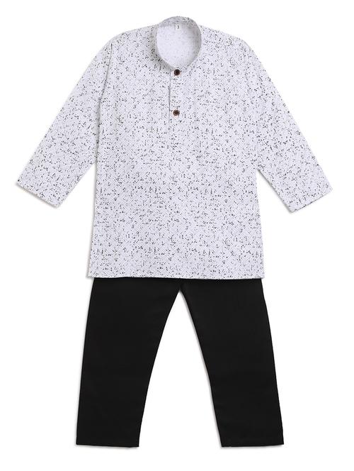 printed kurta pyjama set - 17667911 - Standard Image - 1