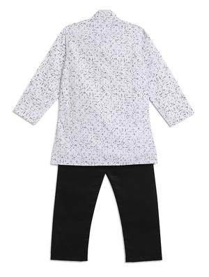 printed kurta pyjama set - 17667911 - Standard Image - 2