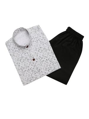 printed kurta pyjama set - 17667911 - Standard Image - 5