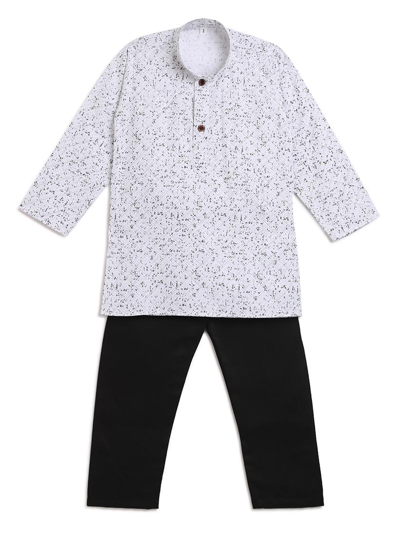 printed kurta pyjama set - 17667911 - Zoom Image - 1