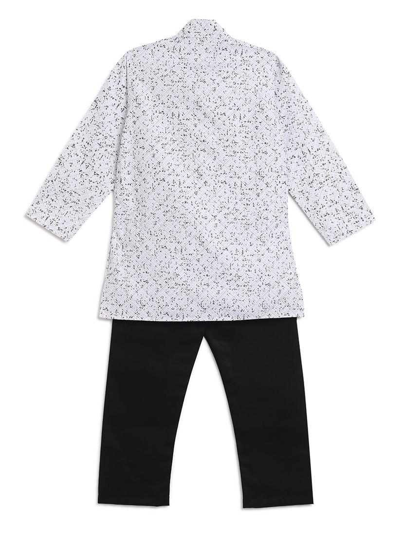 printed kurta pyjama set - 17667911 - Zoom Image - 2