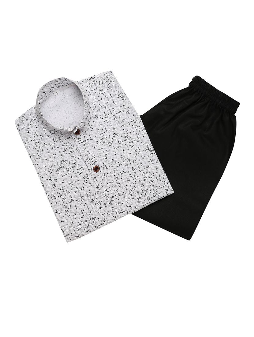 printed kurta pyjama set - 17667911 - Zoom Image - 5