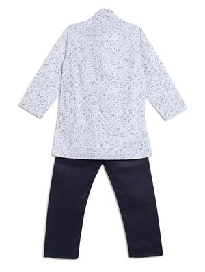printed kurta pyjama set - 17667912 - Standard Image - 2