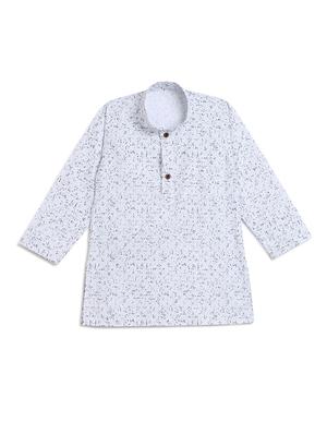 printed kurta pyjama set - 17667912 - Standard Image - 3