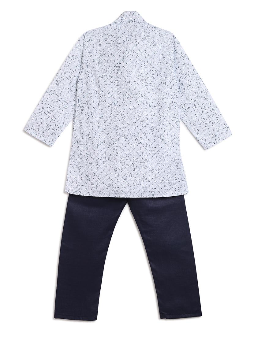 printed kurta pyjama set - 17667912 - Zoom Image - 2