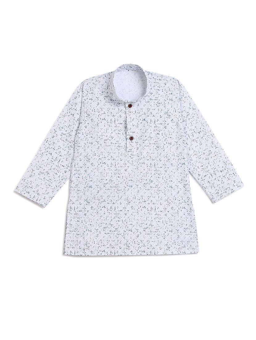 printed kurta pyjama set - 17667912 - Zoom Image - 3