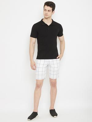 white checkered bermuda shorts - 17667917 - Standard Image - 4