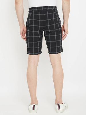 black checkered bermuda shorts - 17667919 - Standard Image - 4