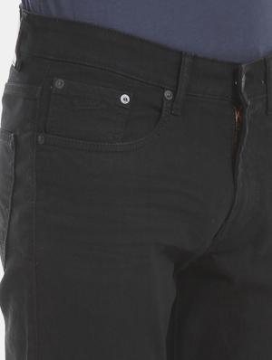 black plain denim jean - 17667929 - Standard Image - 5