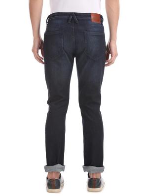 blue light washed denim jeans - 17667953 - Standard Image - 3