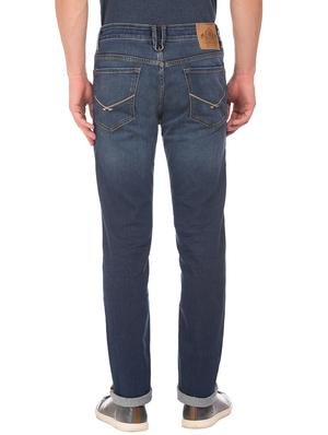 blue washed denim jeans - 17667960 - Standard Image - 3