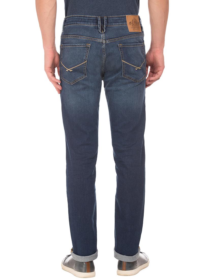 blue washed denim jeans - 17667960 - Zoom Image - 3