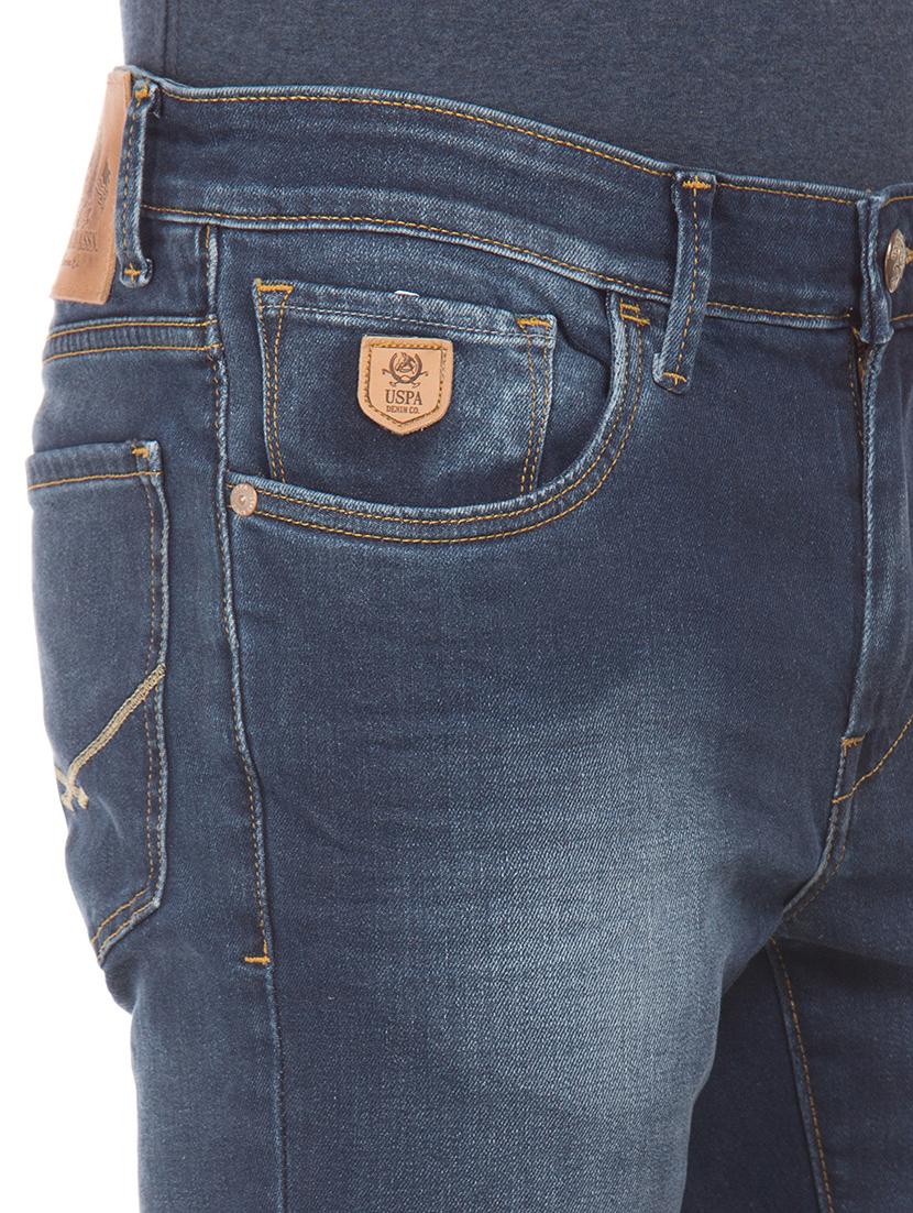 blue washed denim jeans - 17667960 - Zoom Image - 5