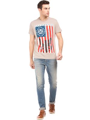 blue heavy washed ripped denim jeans - 17667969 - Standard Image - 4