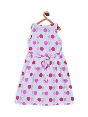 pink polka dot frock - 17668138 - Standard Image - 2