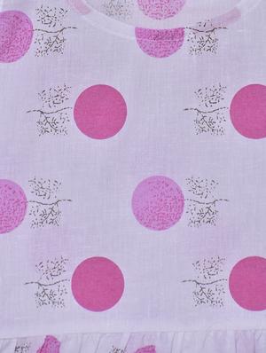 pink polka dot frock - 17668138 - Standard Image - 3