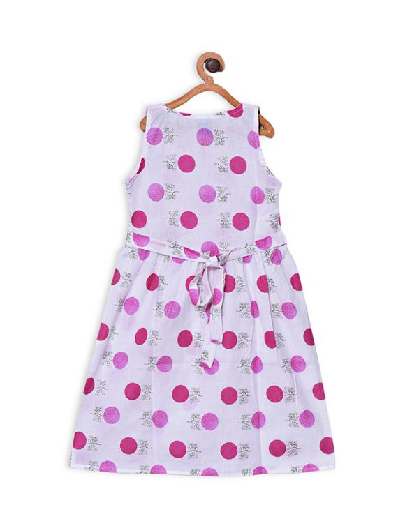 pink polka dot frock - 17668138 - Zoom Image - 2