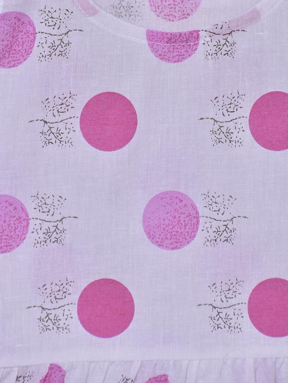 pink polka dot frock - 17668138 - Zoom Image - 3