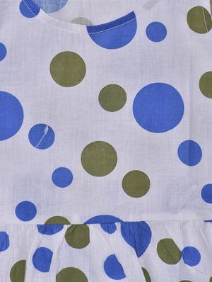 blue polka dot frock - 17668139 - Standard Image - 3