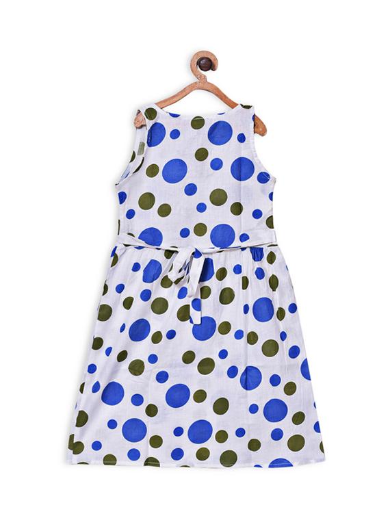 blue polka dot frock - 17668139 - Zoom Image - 2