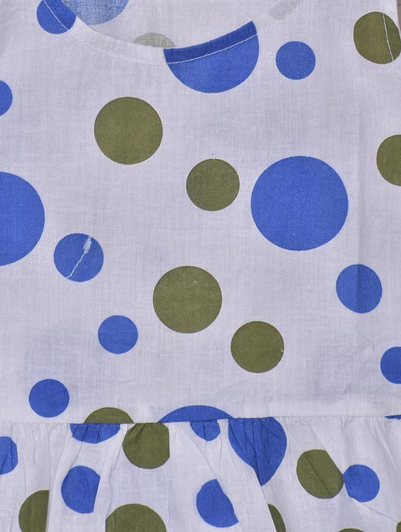 blue polka dot frock - 17668139 - Zoom Image - 3