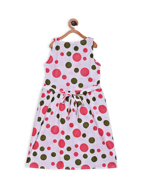 pink polka dot frock - 17668140 - Zoom Image - 2
