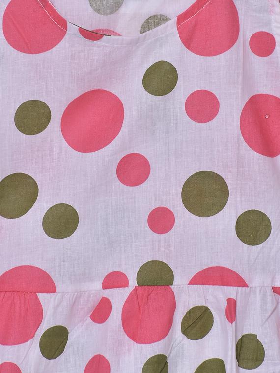 pink polka dot frock - 17668140 - Zoom Image - 3