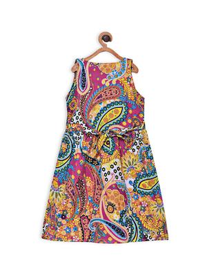 yellow paisley frock - 17668141 - Standard Image - 2