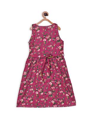 pink floral frock - 17668142 - Standard Image - 2