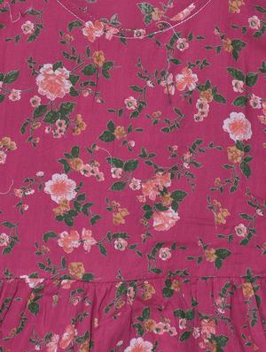 pink floral frock - 17668142 - Standard Image - 3