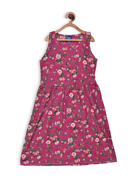 pink floral frock - 17668142 - Zoom Image - 1