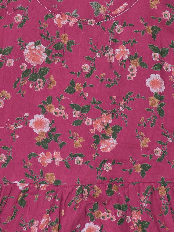 pink floral frock - 17668142 - Zoom Image - 3