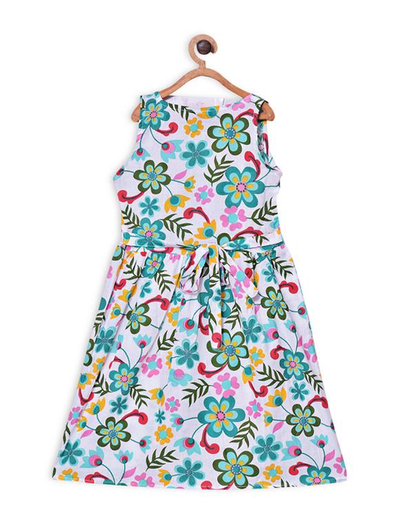green floral frock - 17668144 - Zoom Image - 2