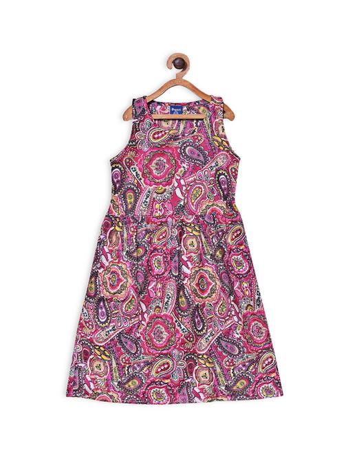pink paisley frock - 17668145 - Standard Image - 1